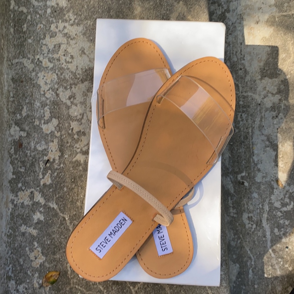 Steve Madden Dasha  Sandals size 10 NIB